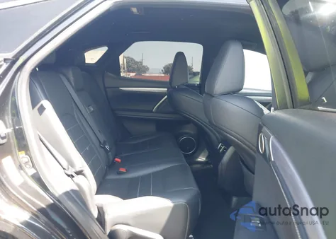 2020 Lexus Rx 350 F Sport из США, поврежденный, VIN 2T2SZMDA7LC218516